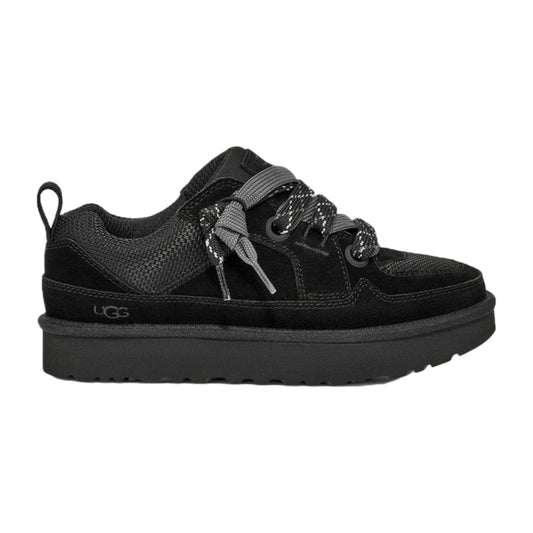 UGG Lowmel Women's Sneakers — Black Suede