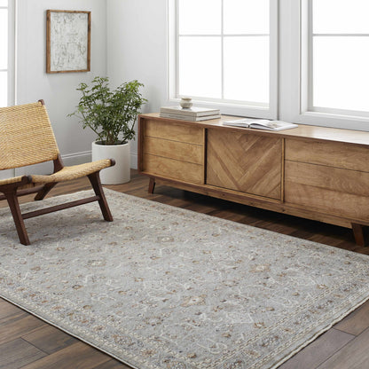 Micol Carved Statement Rug