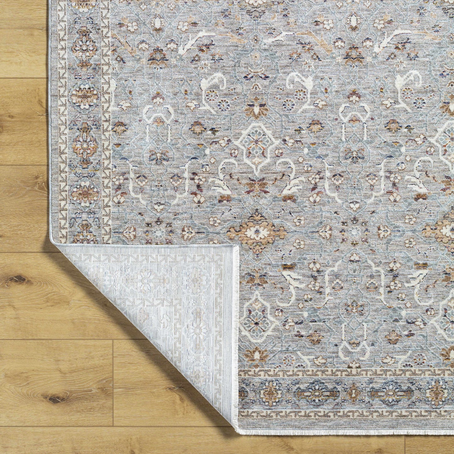 Micol Carved Statement Rug