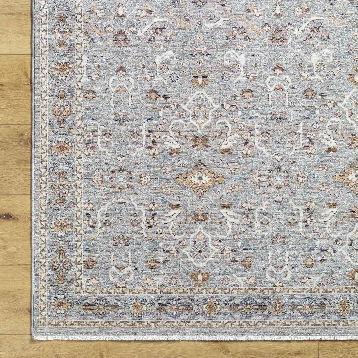 Micol Carved Statement Rug