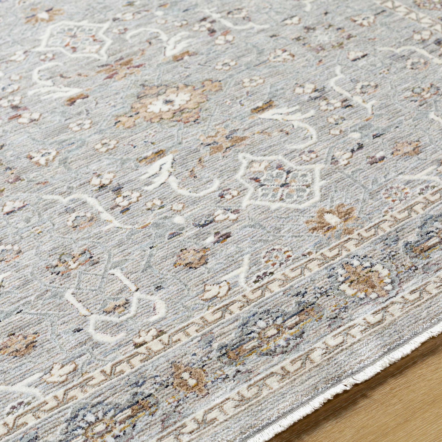 Micol Carved Statement Rug