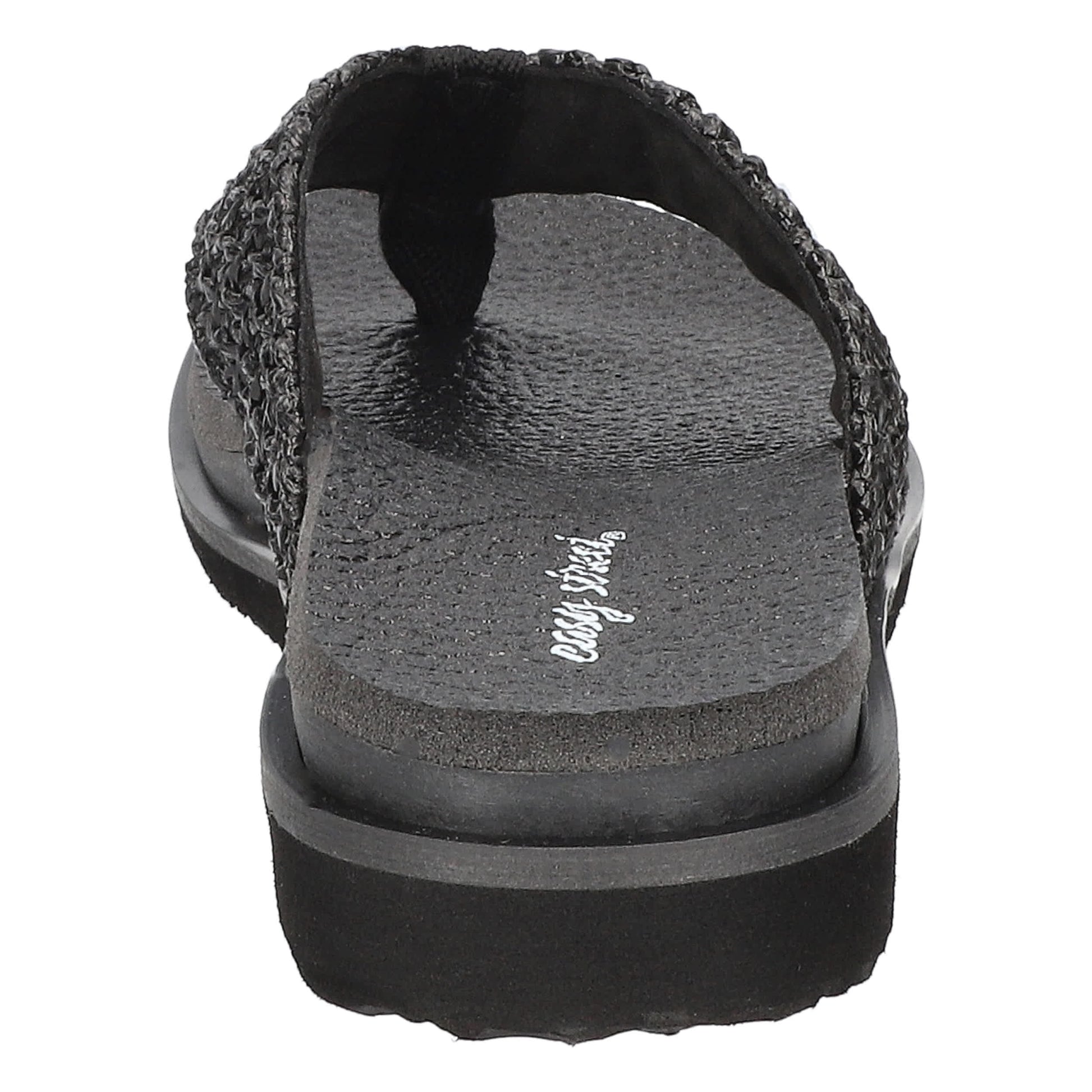 Black Woven-