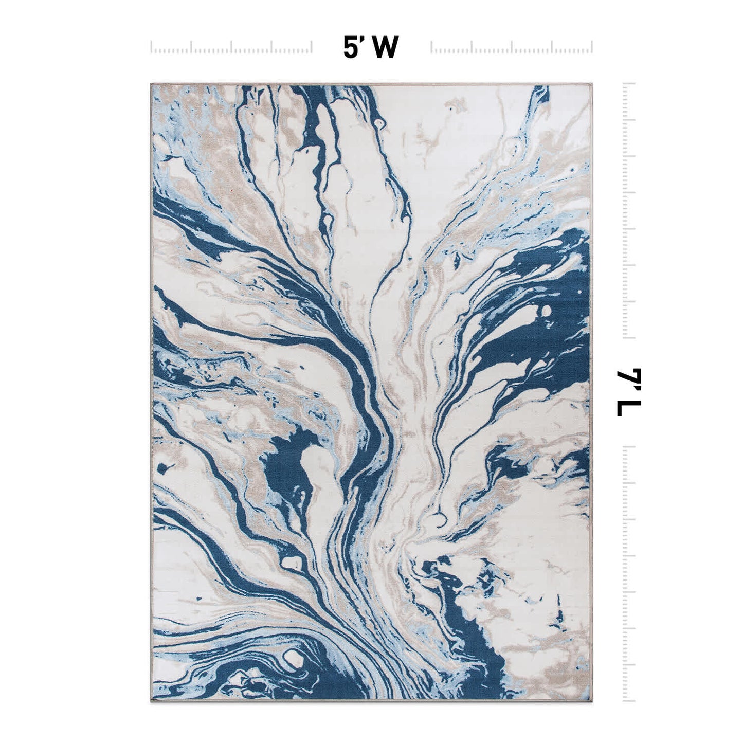 Blue-