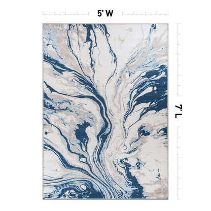 Blue-