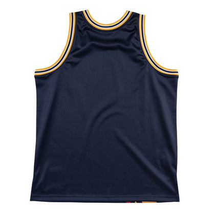 Mitchell & Ness Men's NBA Big Face Fashion Jersey Golden State Warriors