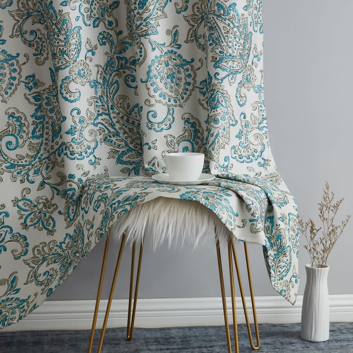 Seafoam Green-