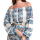PNTOL-POOLSIDE PRINTED LACE