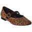 LEOPARD SUEDE
