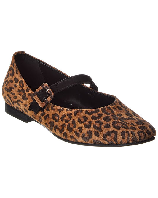 LEOPARD SUEDE-