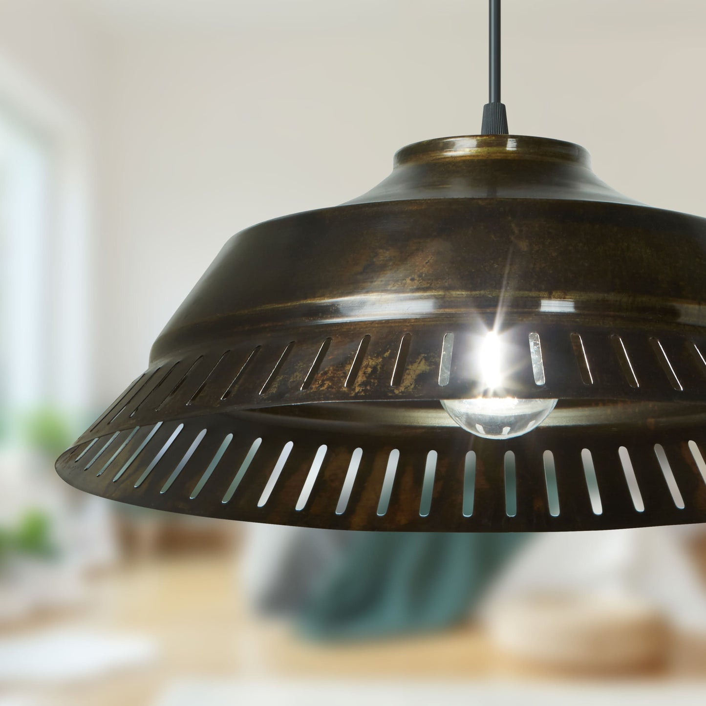 Antique Bronze-