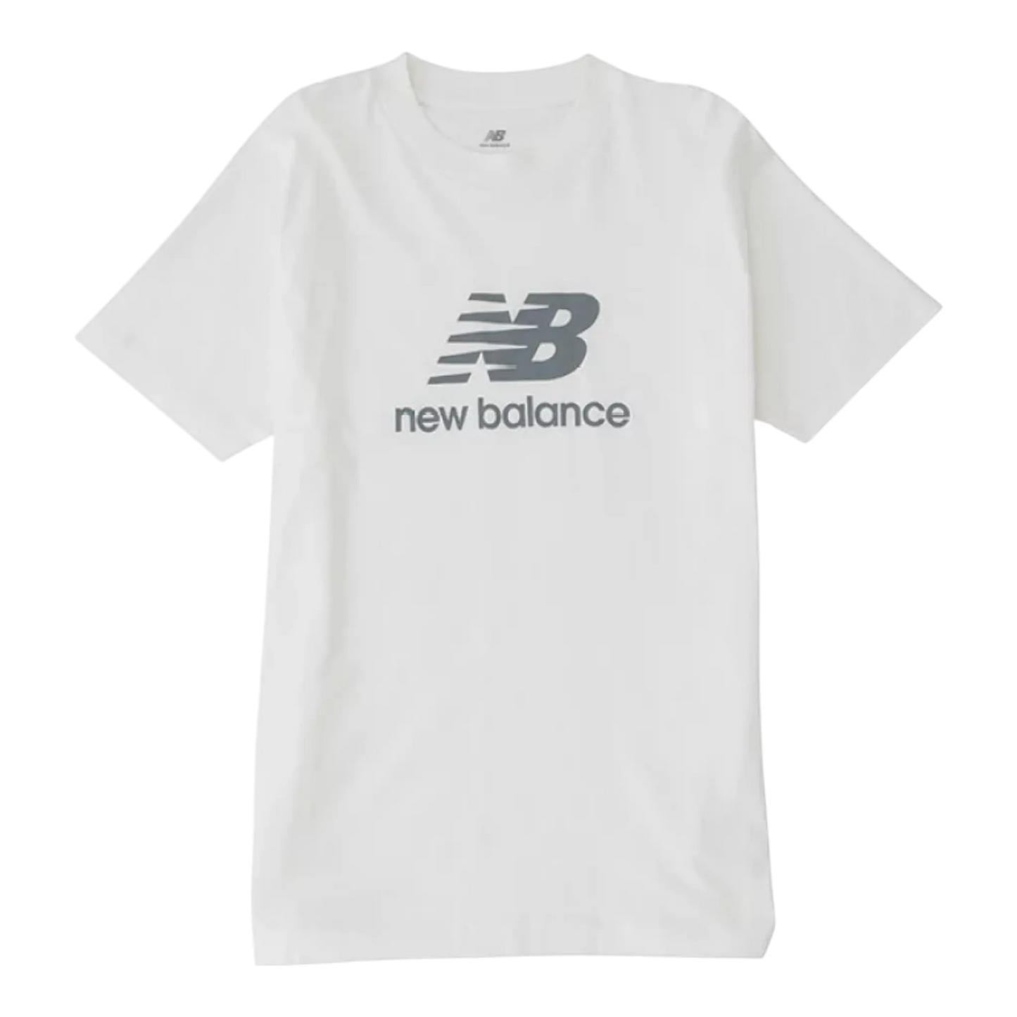 New Balance Sport Essentials Logo Men T-Shirt White
