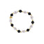 white, black