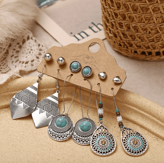 Silvertone, Turquoise-