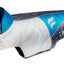 Blue, Charcoal Grey, White