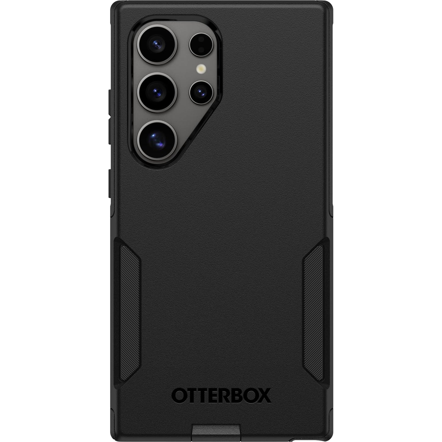 Otterbox Samsung Galaxy S24 Ultra Commuter Series Case - Black, Slim & Tough, Pocket-Friendly, with Port Protection