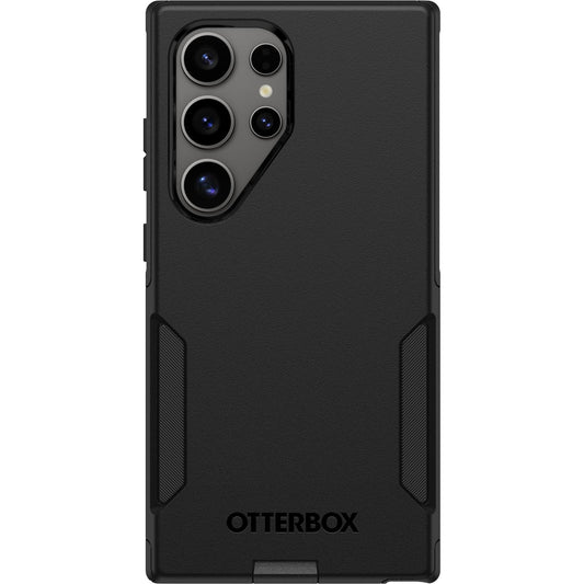Otterbox Samsung Galaxy S24 Ultra Commuter Series Case - Black, Slim & Tough, Pocket-Friendly, with Port Protection