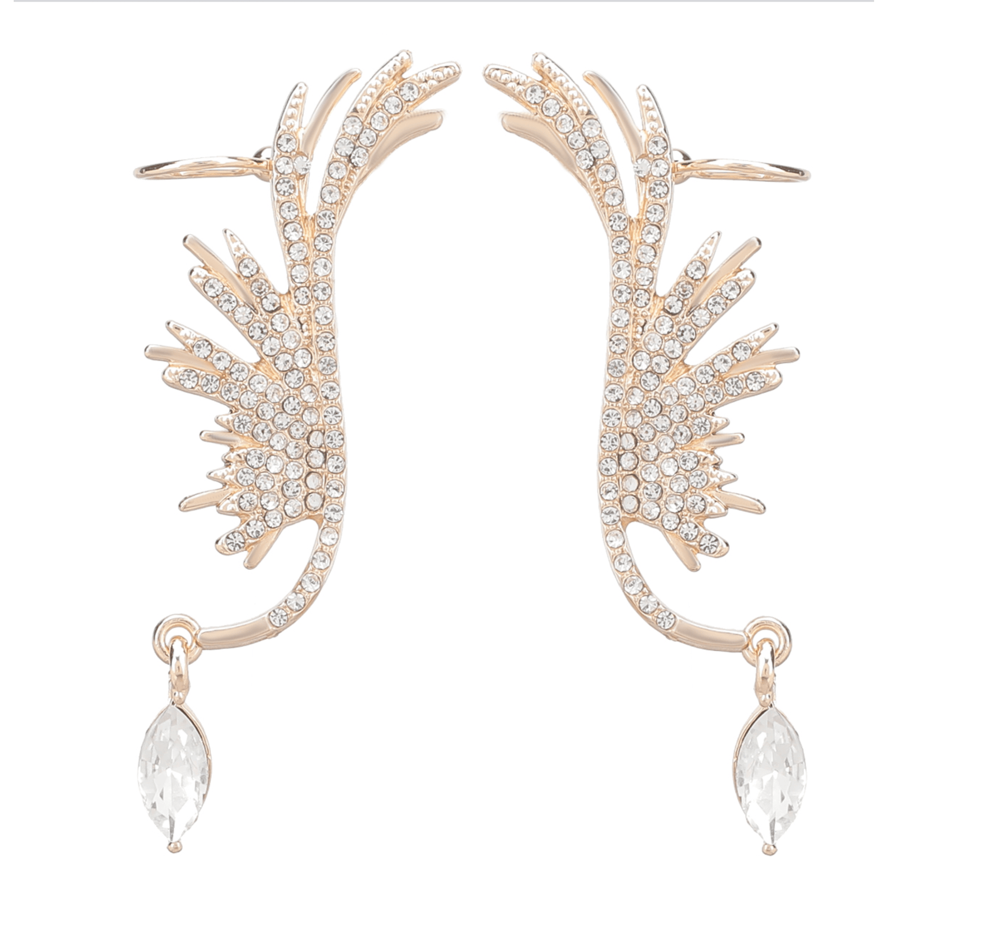 Gold, Clear-