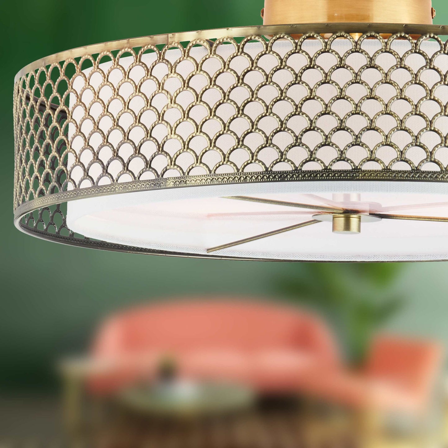 Brushed Gold-