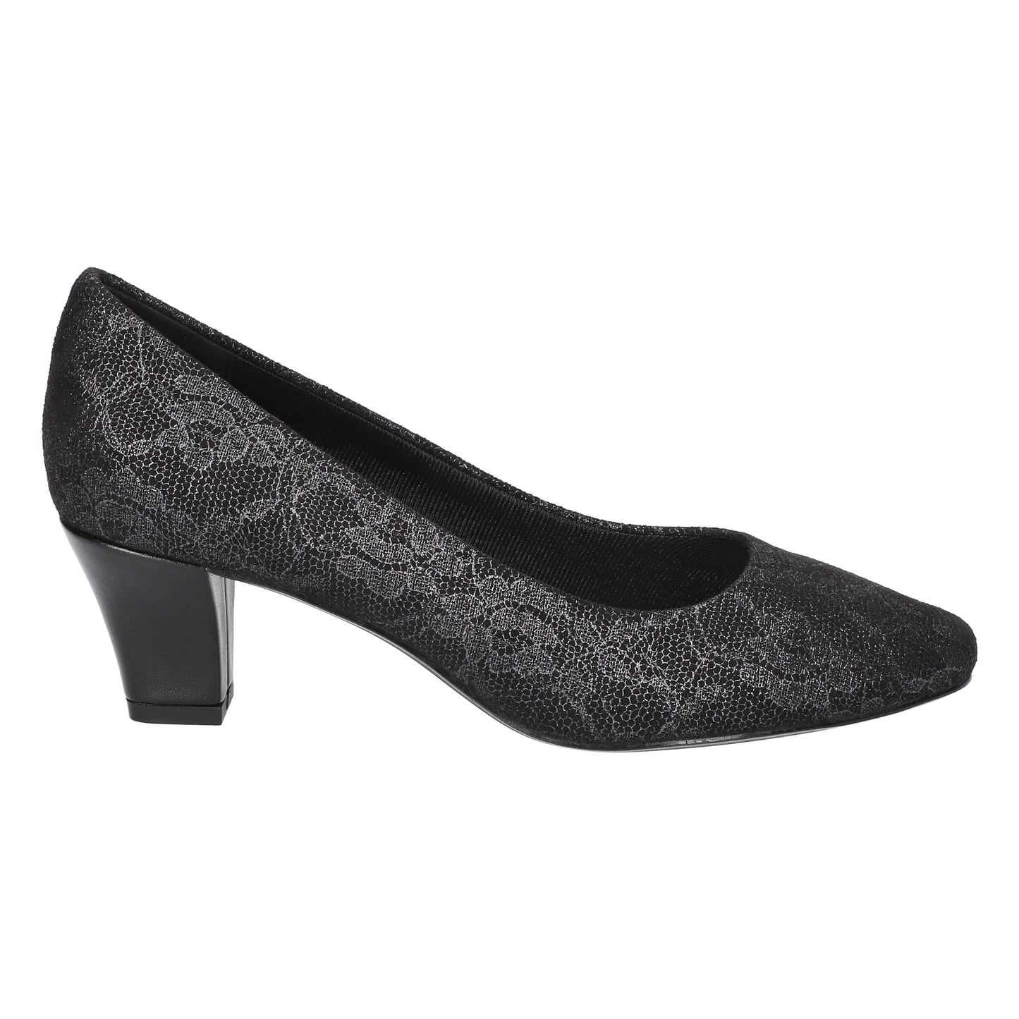 Black Lace-