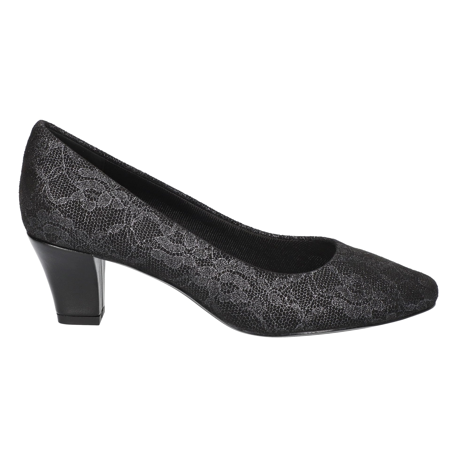 Black Lace-