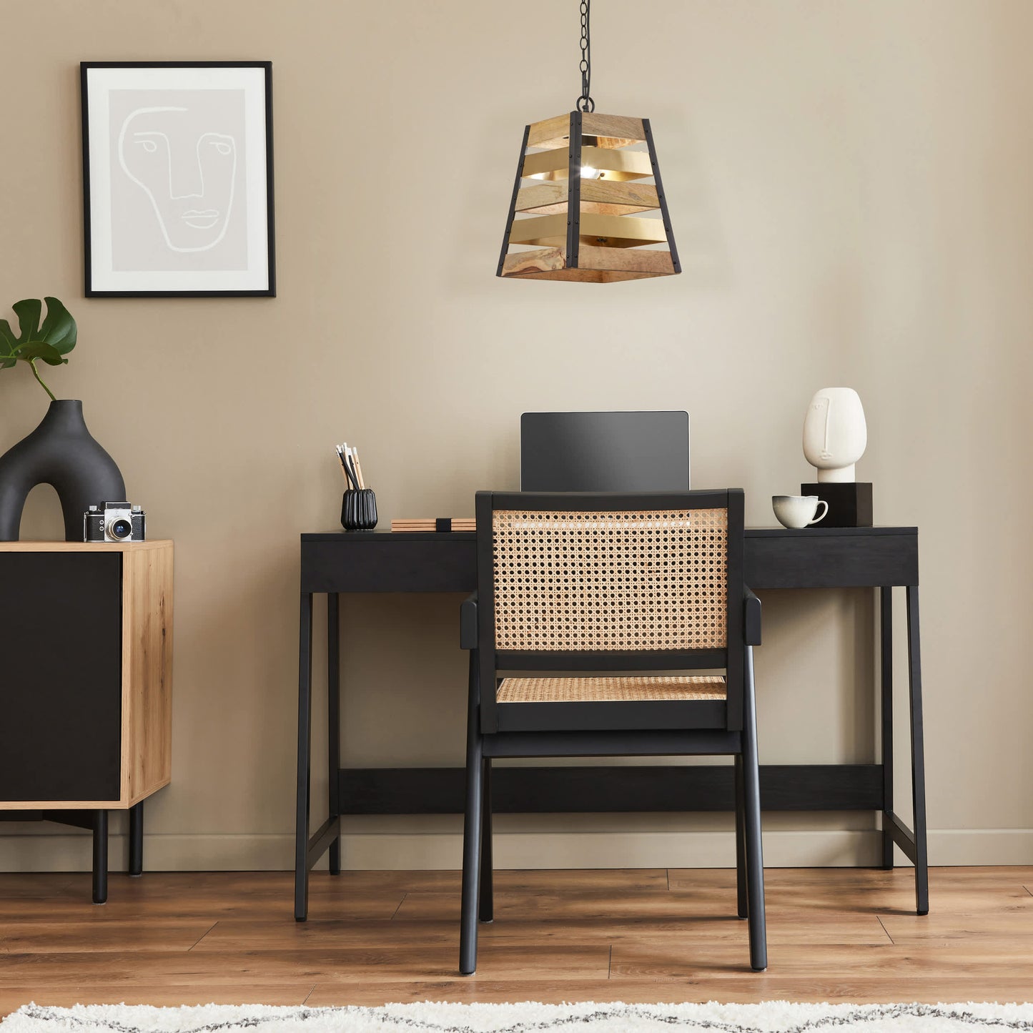 Gold/Natural/Black-