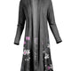 Black Multi Floral Block