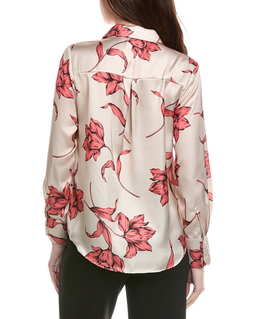 TWO TONE FLORAL-