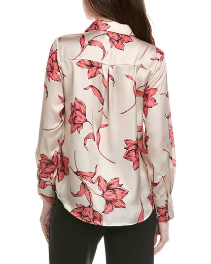 TWO TONE FLORAL-