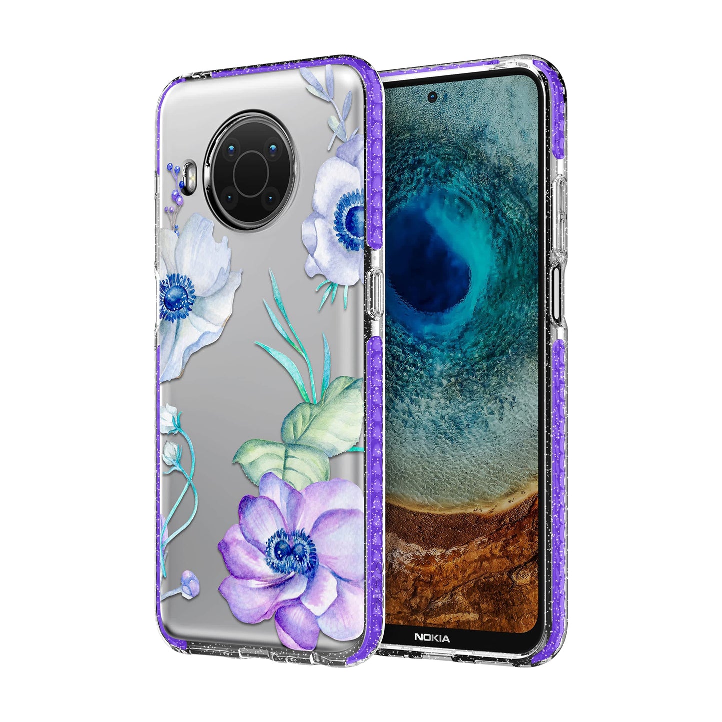 Zizo Divine Series for Nokia X100 Case - Thin Protective Cover - Lilac