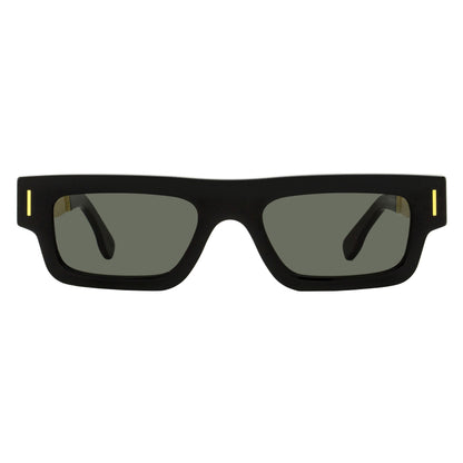 Black/Gold-