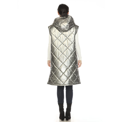 Metallic Silver Gray-