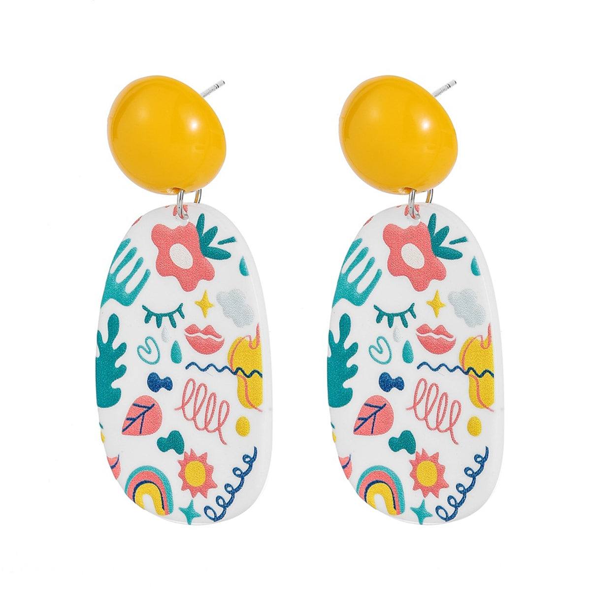 Yellow-