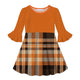 Orange & Brown