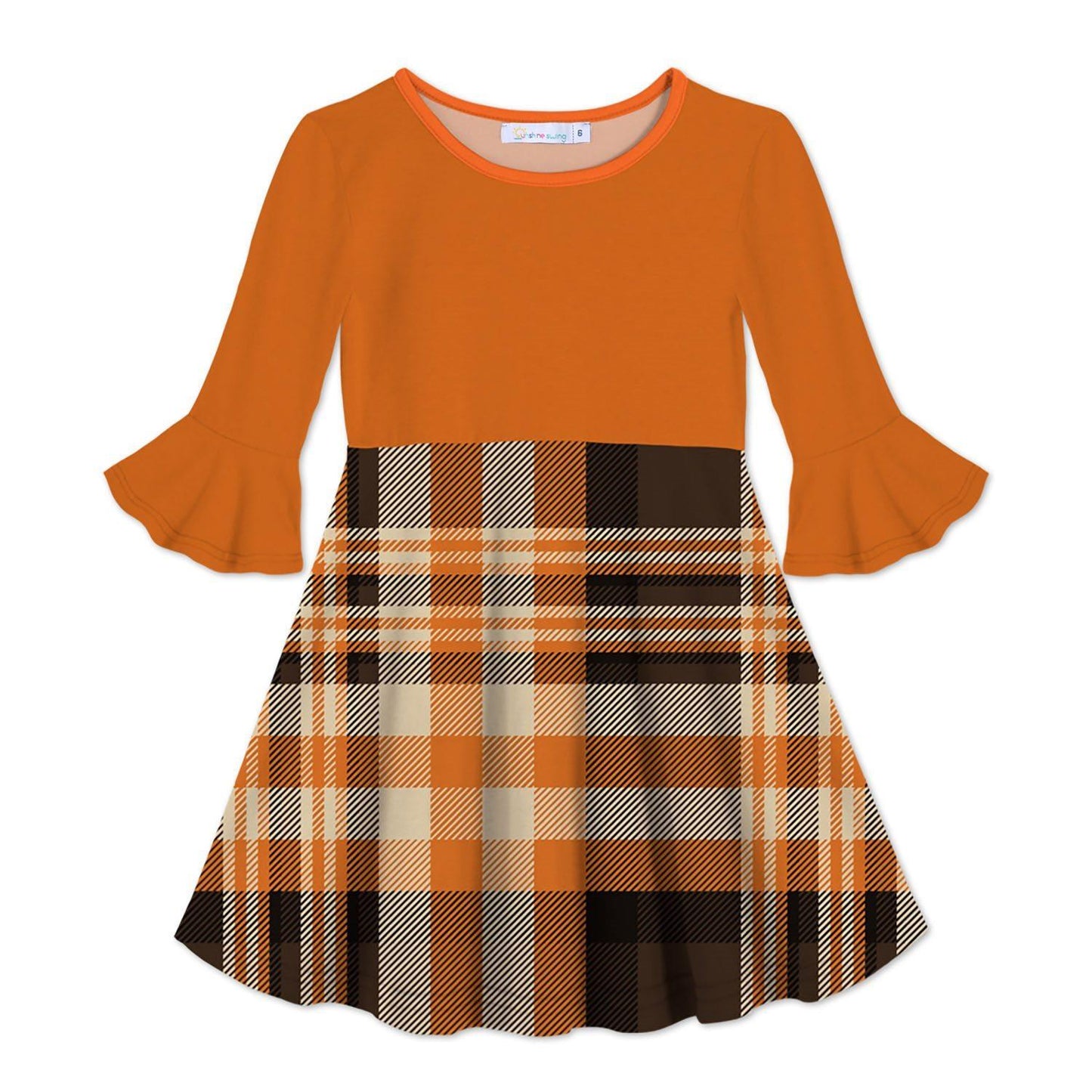 Orange & Brown-