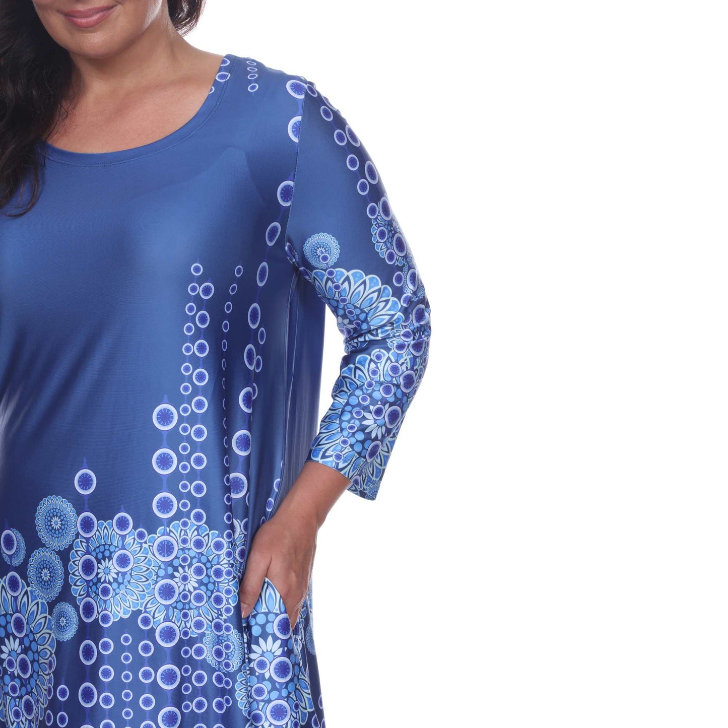 Blue-