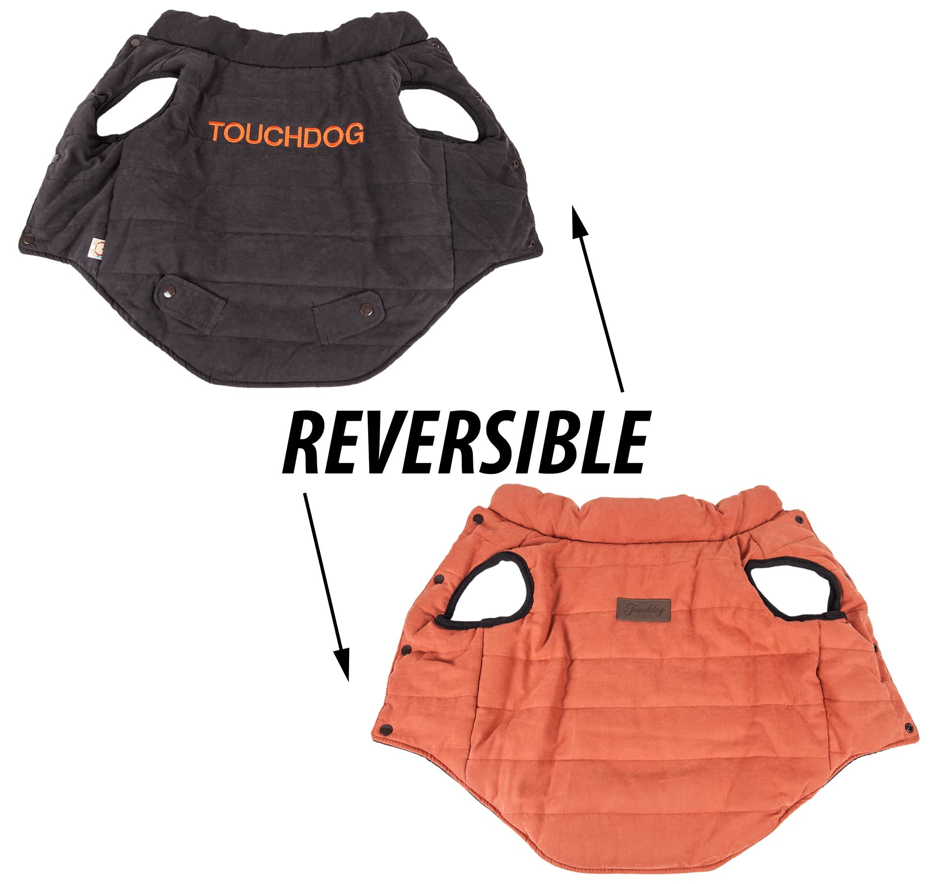 Brown / Orange-