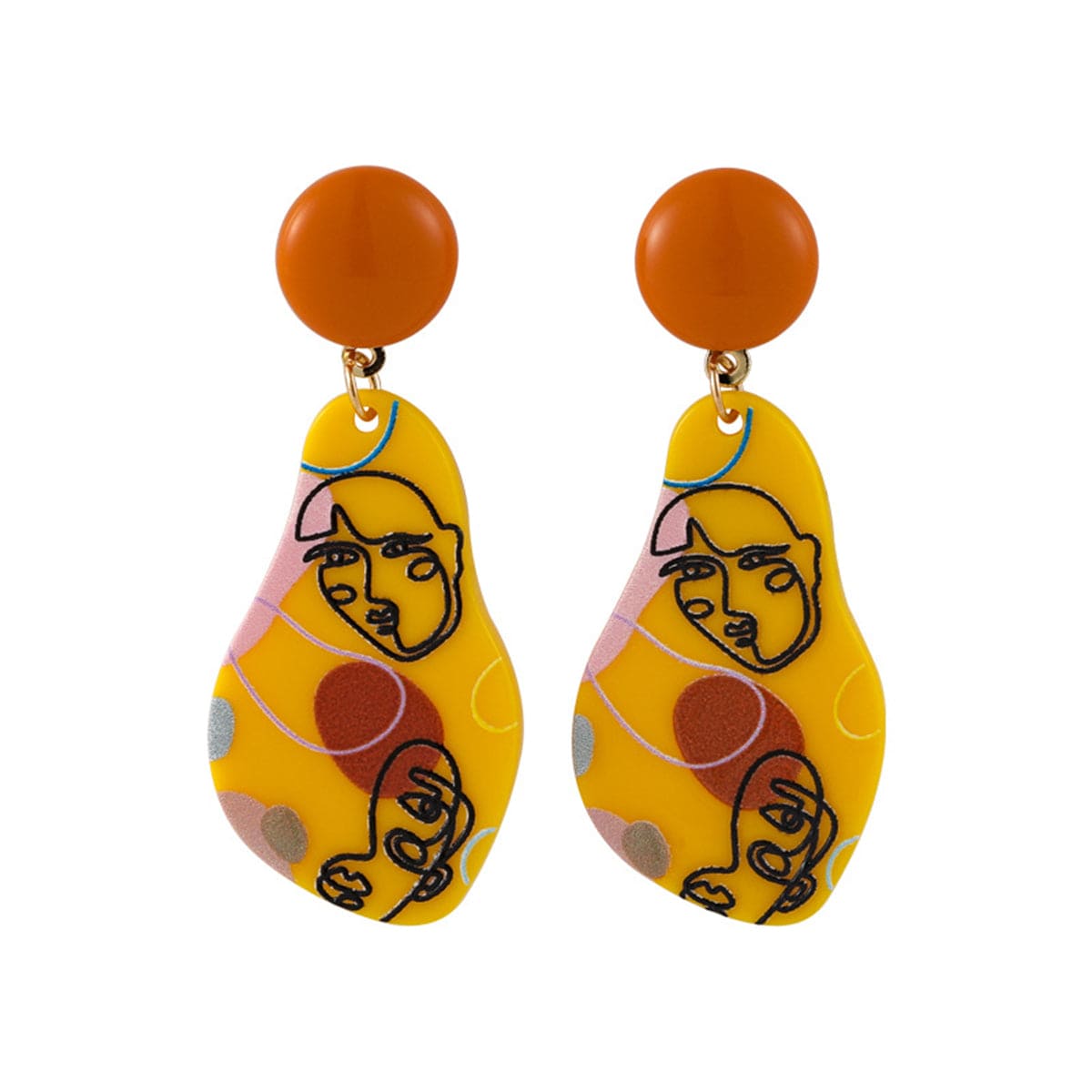 Orange-