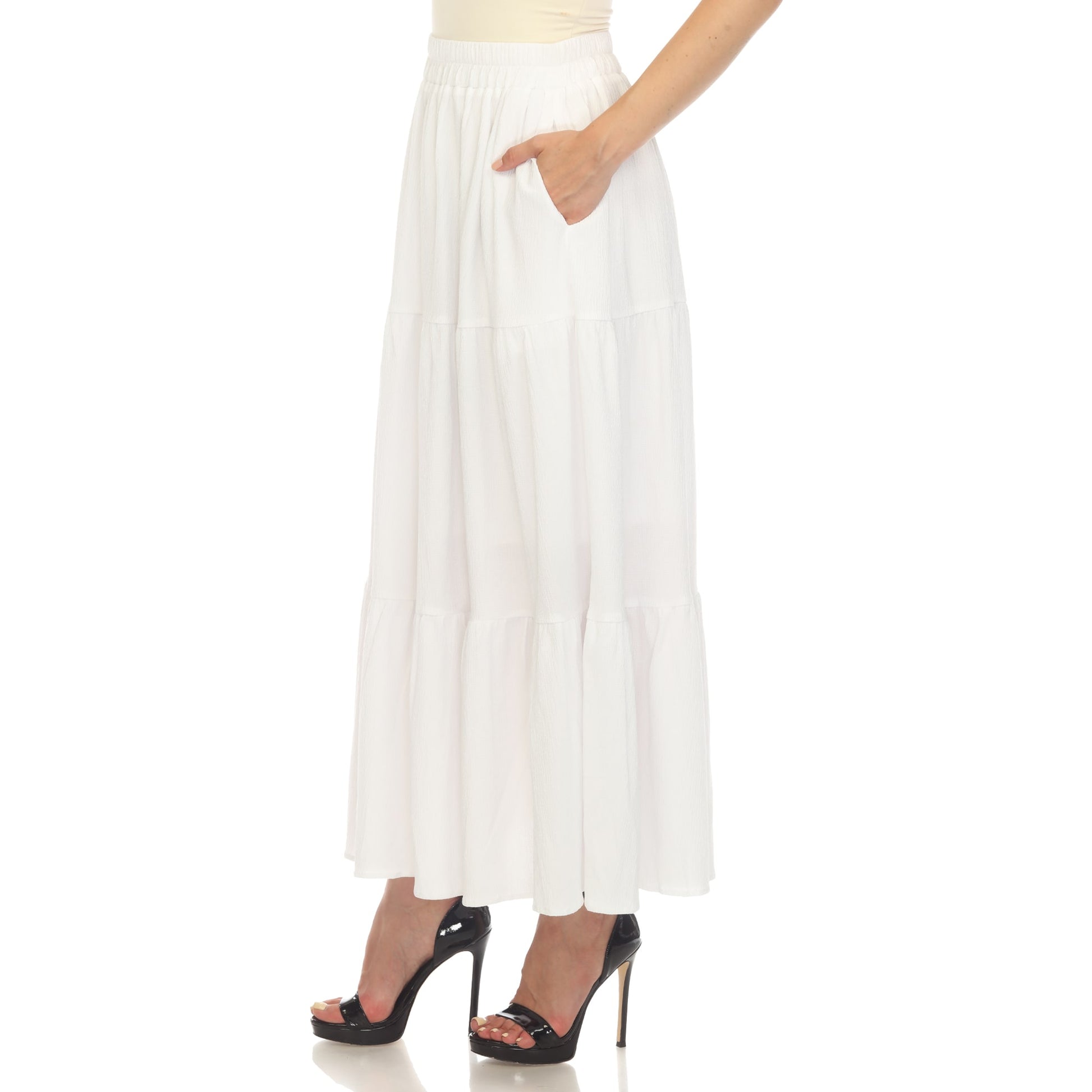 White-