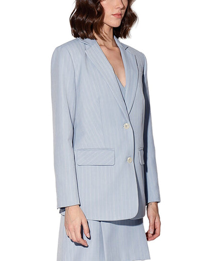 STONE PINSTRIPE-