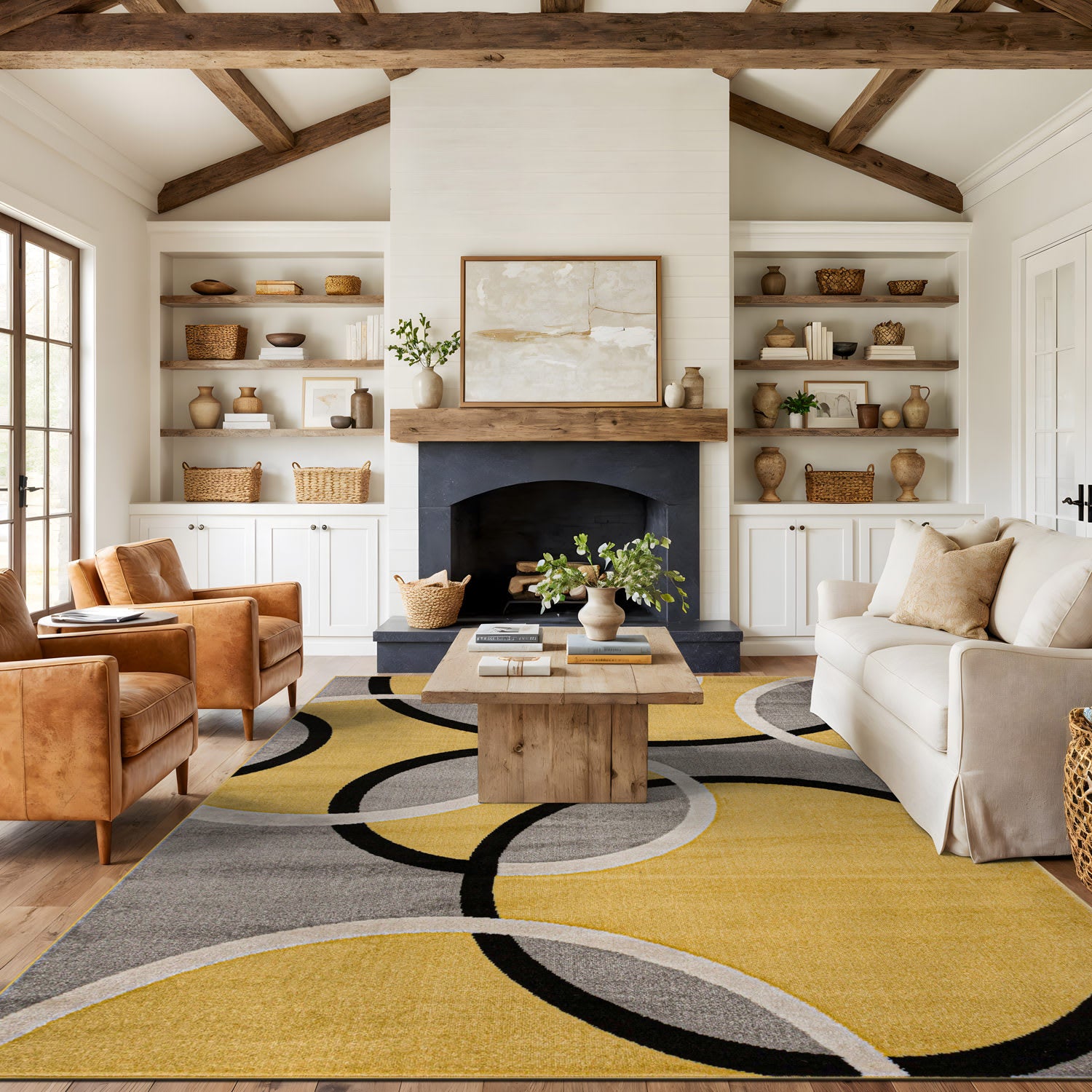 Yellow-