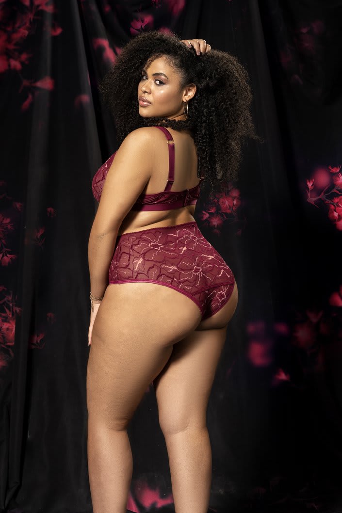 Burgundy-
