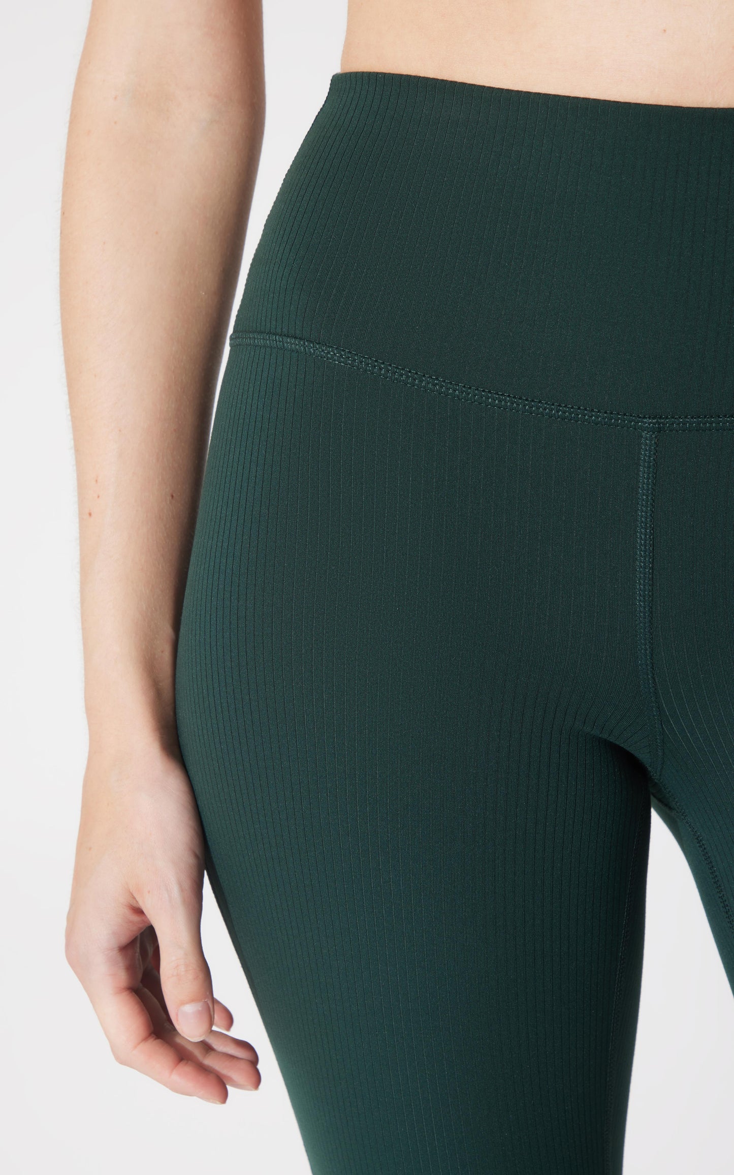 Felix Lux Ribbed Everyday Elastic Free Flare Leg Pant