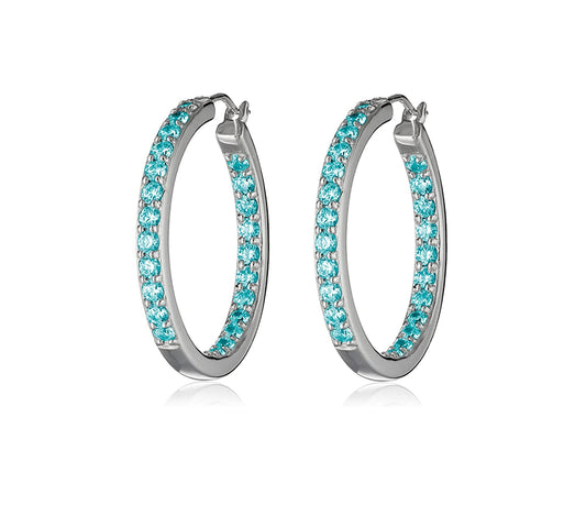 Silver Turquoise-
