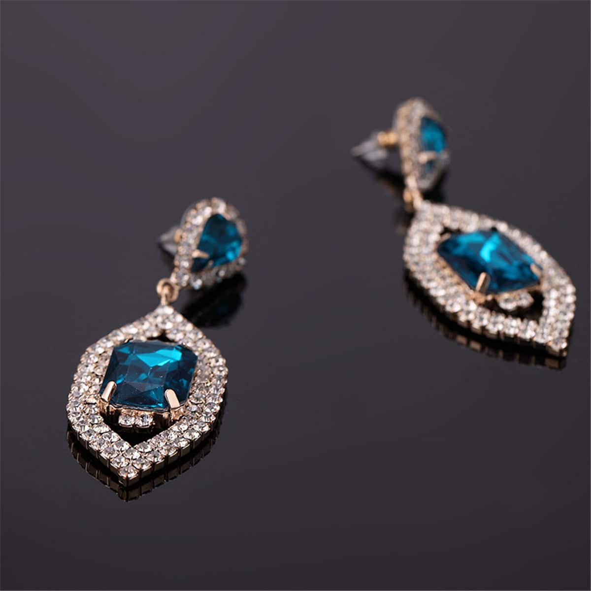 Blue-