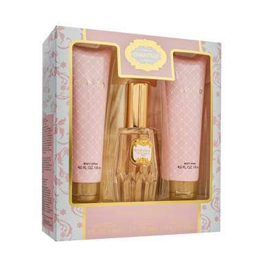 Dana Chantilly 3 Pcs Set For Women: 2 Oz Eau De Toilette Spray + 4 Oz Body Lotion + 4 Oz Body Wash