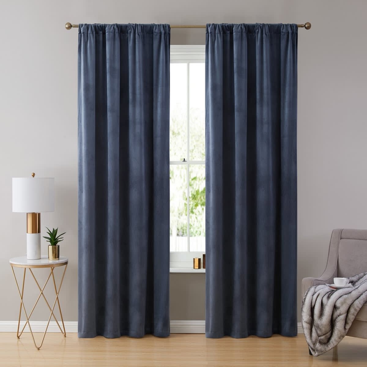 Navy Blue-