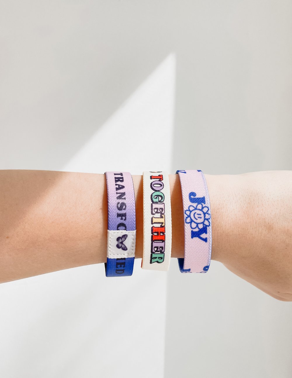 Elevated Faith Mystery Reversible Wristband