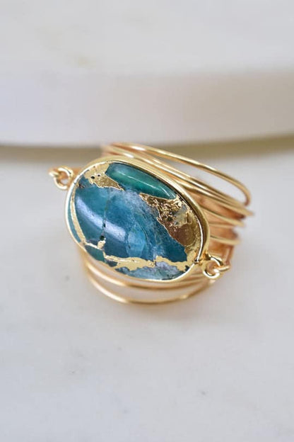 Blue-