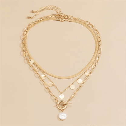 Pearl / Gold-