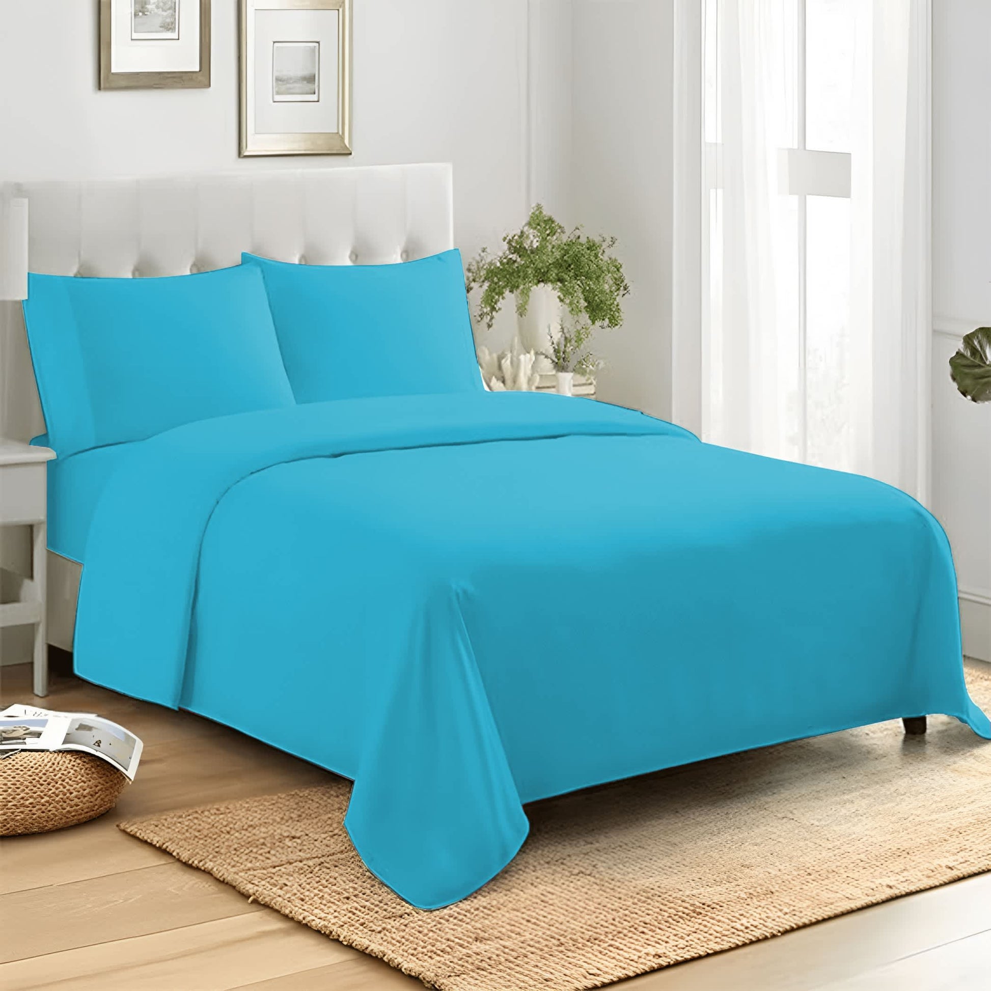 Aqua Blue-
